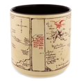 thumbnail image 2 of Taza de café Silver Buffalo The Hobbit The Shire Map 400 ml, 2 of 8