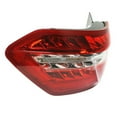 thumbnail image 2 of For 10-13 E-Class Outer LED Taillight Taillamp Rear Brake Light w/Bulb PAIR SET, 2 of 5