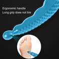 thumbnail image 6 of Dengmore Crystal Hair Eraser with Long Handle Women and Men Reusable Crystal Hair Remover Portable Painless Exfoliation Hair Removal Tool Washable Magic Hair Eraser for Back Arms Legs, 6 of 8