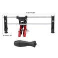 thumbnail image 1 of Sonew Saw Chain Filing Guide, Bar Mounted Chainsaw Sharpener,Portable Chainsaw Saw Chain Filing Guide Tool Metal Bar Mounted Manual Chain Sharpener, 1 of 10