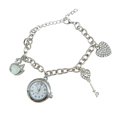 thumbnail image 2 of Resicozy Women's Bracelet Watch Round Quartz Wrist Watch Casual Daily Fashion Watch Gift for Ladies D, 2 of 3
