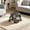 Gray, variant on 1 PC Plastic Round Stool Thickened Low Step Stool for Home Living Room and Bathroom Non-Slip and Easy to Store Suitable for Adults, 10.83×9.45×9.09 inches(Gray)