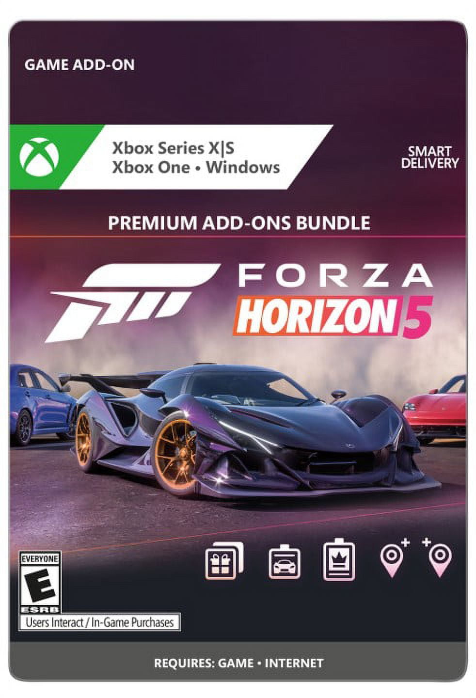  Forza Horizon 5: Xbox Standard Edition - For Xbox Series XS &  Xbox One - ESRB Rated E (Everyone) - Meet new characters! : Alliance  Dist-Games: Everything Else
