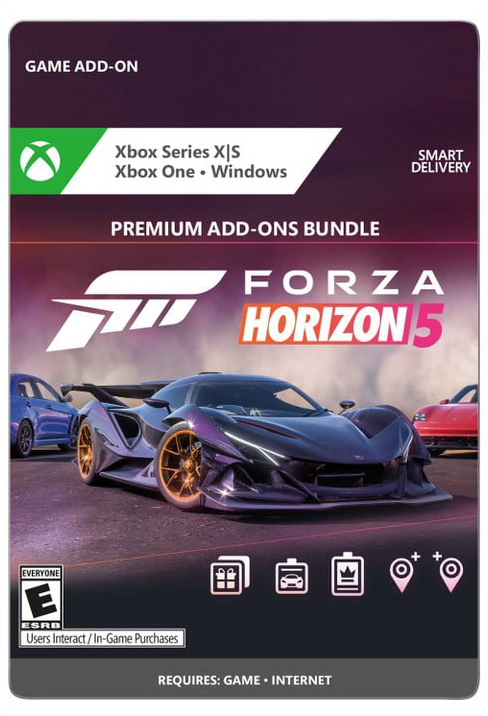  Forza Horizon 5: Xbox Standard Edition - For Xbox Series XS & Xbox  One - ESRB Rated E (Everyone) - Meet new characters! : Alliance Dist-Games:  Everything Else