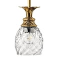 thumbnail image 4 of 5317BB Hinkley Lighting Plantation - 1 Light Small Pendant in Traditional-Glam Style - 5 Inches Wide by 8.25 Inches High-Burnished Brass Finish, 4 of 7