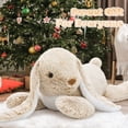 thumbnail image 5 of MaoGoLan 31.5" Giant Bunny Stuffed Animal Large Stuffed Bunny Plush Toy Stuffed Rabbit Plush Set Toys, 5 of 7