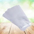 thumbnail image 3 of 100 Pcs Ice Bags Home Use Transparent Popsicle Bags Disposable Frozen Ice Cream Storage Bags Kitchen Accessories (Size S), 3 of 6