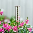 thumbnail image 5 of HEMOTON Lawn Garden Rain Gauge Test Tube Farm Rain Gauge 46.50X6.00X6.00CM Coffee, 5 of 8
