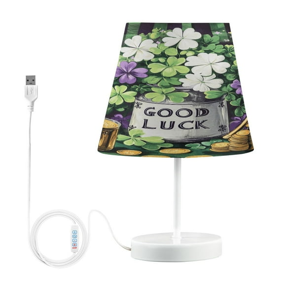 BZSMCE Table Lamp Creative Full Blossom Vase Simple Pattern Night Light