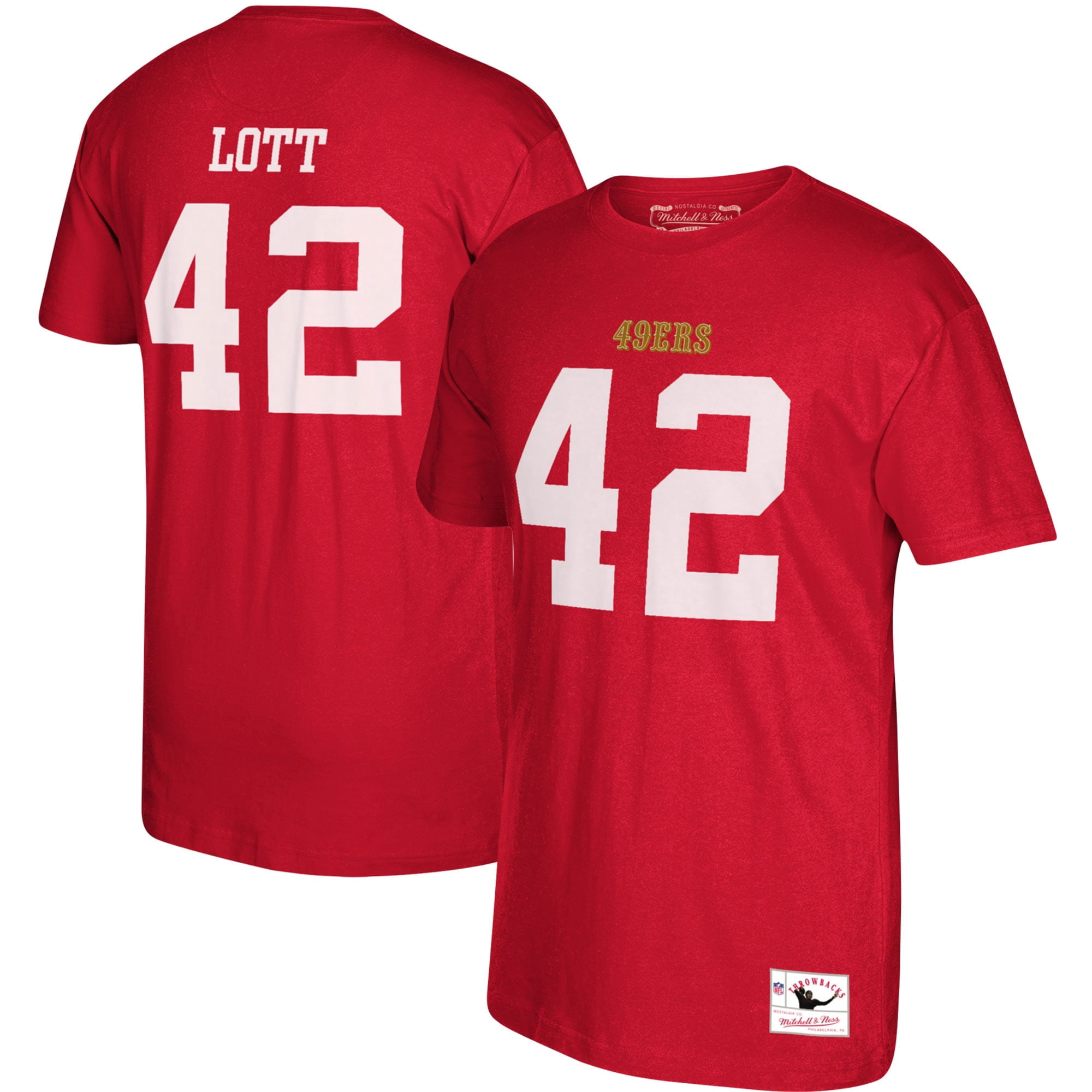Men's Nike George Kittle Scarlet San 