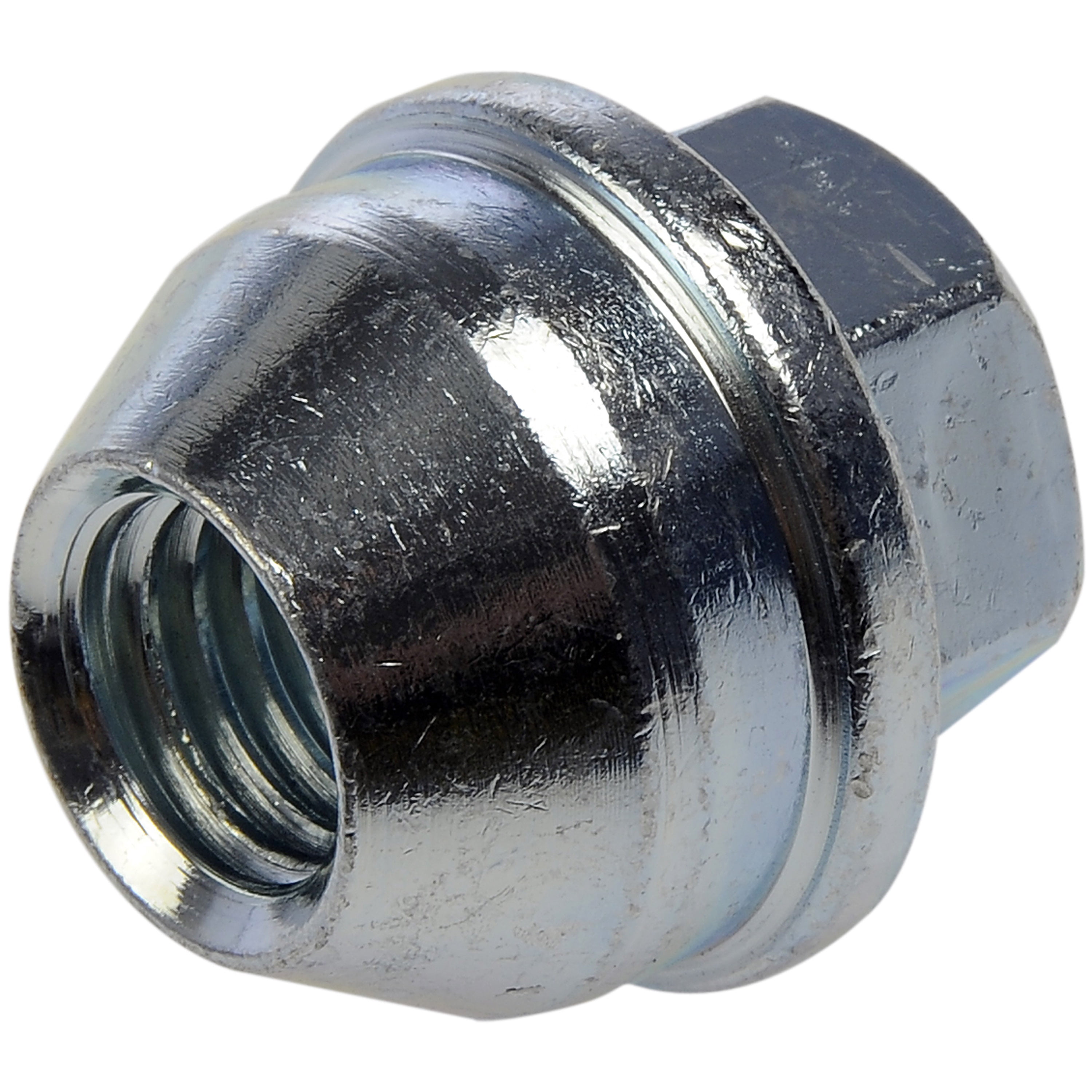 Dorman 611-223 M14-2.0 Wheel Cover Retaining Nut - 21mm Hex, 30.56mm Length for Specific Ford / Lincoln Models(Pack of 10)