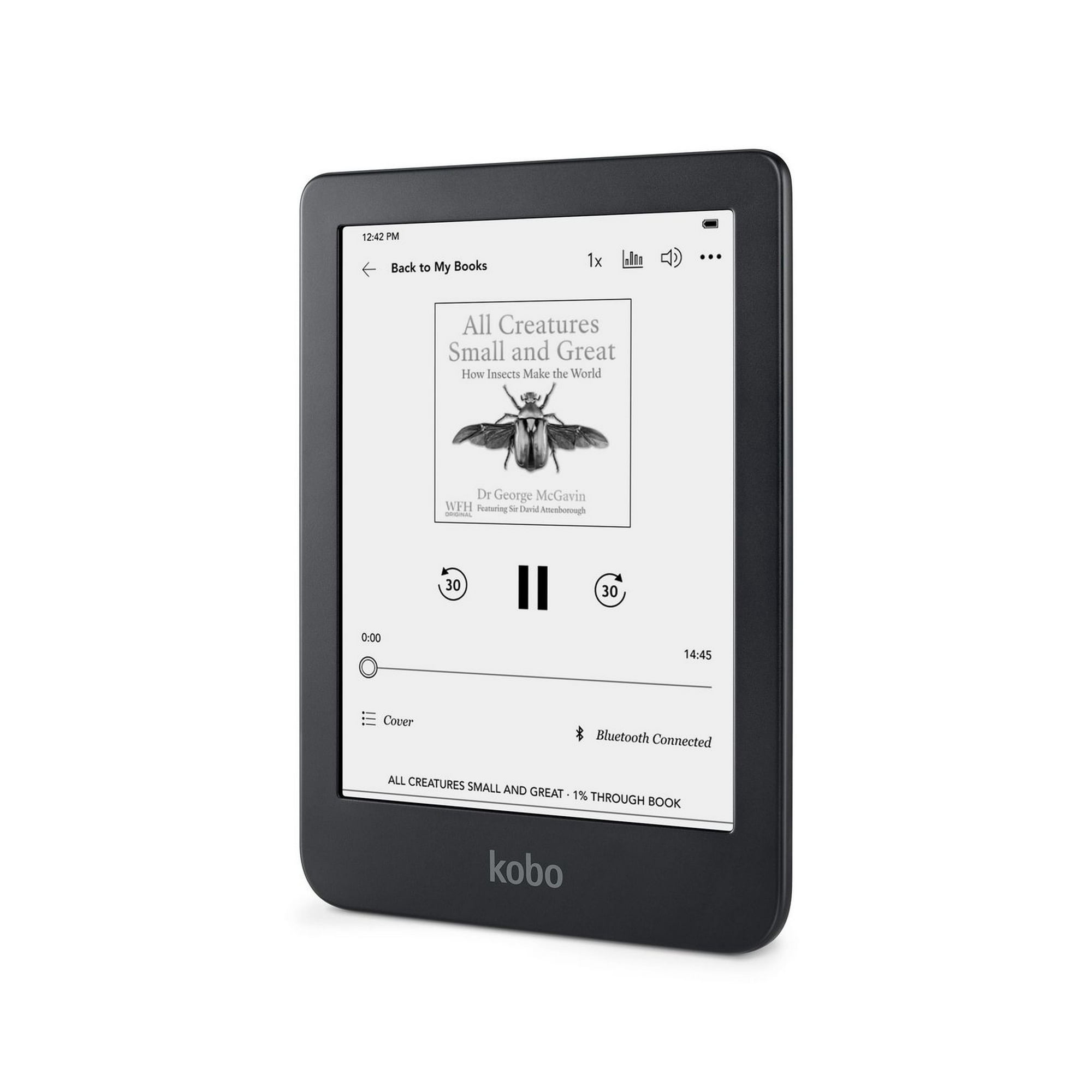 Kobo Clara 2E Deep Ocean Blue, The more eco conscious way to