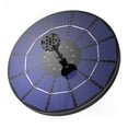 thumbnail image 1 of Solar Bird Bath Fountain: Clean Water Circulation For Oxygen, Perfect For Gardens, 1 of 7