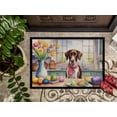 thumbnail image 3 of Decorating Easter Pointer Doormat 27 in x 18 in, 3 of 5