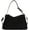 Black, variant on Women's Suede Hobo Bag Crescent Shoulder Bag Trendy Purses Moon Crossbody Bag Y2k Top Handle Satchels