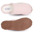 thumbnail image 6 of Jessica Simpson Womens Casual Indoor/Outdoor Slide-On Clog Slipper with Memory Foam, 6 of 9