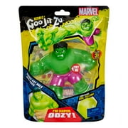 أبطال Goo Jit zu Licensed Marvel Hero Pack - Gamma Ray Hulk