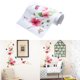 thumbnail image 3 of PVC flores mariposa pared vidrio pegatinas baño azulejo pared decoración Tmvgtek Oficina Multiescena Multifunción, 3 of 6