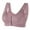 Purple, variant on Plus Size Solid Color Balconette Bras Women's Full Coverage Comfort Support Daily Use My Items New arrivals