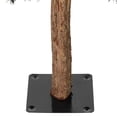 thumbnail image 4 of Vickerman 4' 5' 6' Natural Alpine Artificial Christmas Tree Set, Warm White LED Lights, Set of 3, 4 of 6