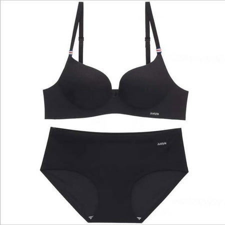 

Feiona Women Push Up Bra Seamless 1PC Deep V Gather Wireless 3/4 Cup Comfortable Bralette Female Lingerie Intimate