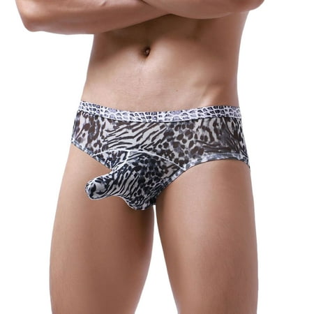 

Lingerie for women valentines day gifts naughty womens lingerie push up corset Men s Underwear Low Waist Underwear Sexy Leopard Print Men s Underwear