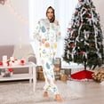 thumbnail image 7 of FORMRS Onesies Pajama for Adults Unisex Hoodie Winter Jumpsuit One Piece Sleepwear, Sizes S-2XL, Cartoon Doodles, 7 of 7