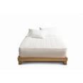 thumbnail image 3 of Sunbeam Restful Quilted Heated Mattress Pad Full 10 Heat Settings Auto-Shut Off Machine Washable White, 3 of 7