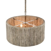Elk Home Abaca 4-Light Polished Nickel Transitional Chandelier