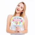 thumbnail image 2 of Big Dot of Happiness Funny Happy 100th Day of School - 100 Days Party Photo Booth Props Kit - 10 Piece, 2 of 5