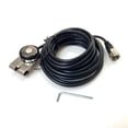 thumbnail image 1 of Cable coaxial de antena N-2 de 5 m NMO a PL259 RG-58, montaje NMO para radioaficionados de coche, camión y móvil., 1 of 6