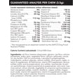 thumbnail image 3 of VetriScience 27+ Active Health, Multivitamin Chews for Senior Dogs, Vegetable Flavor, 30 Count Bag, 3 of 3