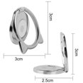 thumbnail image 2 of Anillo para teléfono con soporte para gato, ultradelgado, lindo, soporte para anillo con agarre para dedo para teléfono inteligente de 360 ​​grados, Compatible (1 paquete), 2 of 5