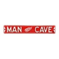 thumbnail image 1 of Authentic Street Signs 28152 Detroit Red Wings Panneau de Rue pour Grotte pour Homme, 1 of 1