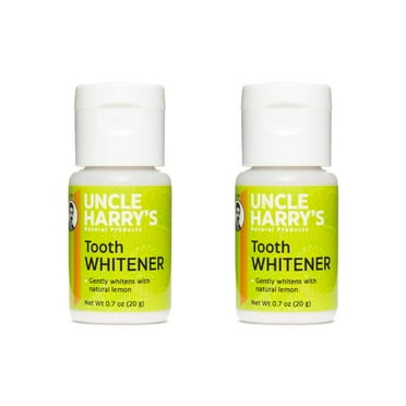Uncle Harry's Natural Tooth Whitener Powder (Set of 2)