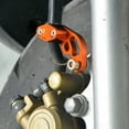 thumbnail image 2 of Lefu Motorcycle Bikes Modified Oil Pipeline Brake Line Clamp Protect Aluminum Alloy, 2 of 6