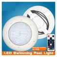 thumbnail image 2 of 24W 36W Swimming Pool Led Light AC/DC 12V RGB+Remote Controller Outdoor Lighting IP68 Waterproof Underwater Lamp Pond Light ,Easy to Install, 2 of 7
