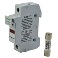 thumbnail image 1 of Solarpv Fusible1000Vdcfusible 10X38mm Gpvled Holder for Solar Protection 30A, 1 of 8