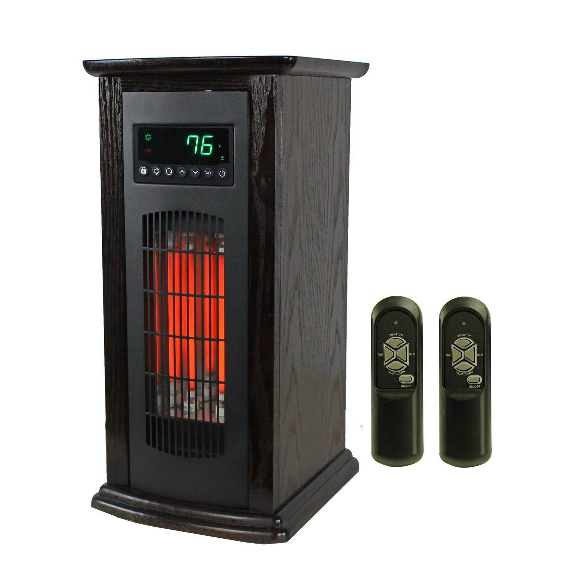 LifeSmart HT1029 1500 W Portable 21 Electric Infrared Quartz Tower Space  Heater, Indoor | Walmart Canada