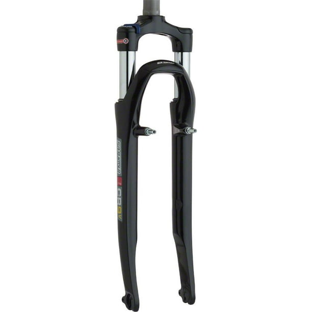 SR Suntour CR9 Suspension Fork 700c, 1" Threaded Steerer, 63mm Travel