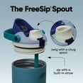 thumbnail image 2 of Botella de agua Owala FreeSip Sway 887 ml, aislada y a prueba de fugas, 2 of 5