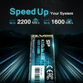 thumbnail image 3 of Silicon Power SP512GBP34A60M28 512GB NVMe M.2 PCIe Gen3x4 2280 SSD read speeds up to 2,200MB/s, 3 of 7