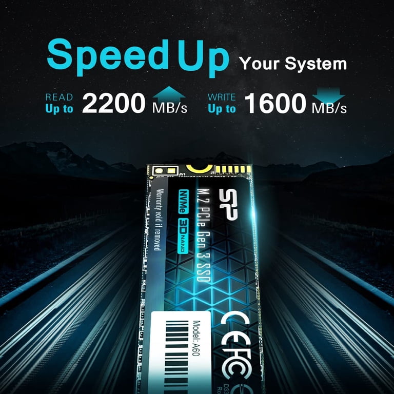 Silicon Power SP512GBP34A60M28 512GB NVMe M.2 PCIe Gen3x4 2280 SSD