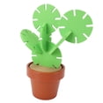 thumbnail image 3 of Posavasos De Cactus, Posavasos Versátil Antideslizante Con Aislamiento Térmico, Novedad Divertida Y Ecológica Para Decoración De Mesa Del Hogar, 3 of 7