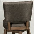 thumbnail image 5 of Hillsdale Lanning 45.25" Wood Contemporary Bar Stool in Brown, 5 of 10