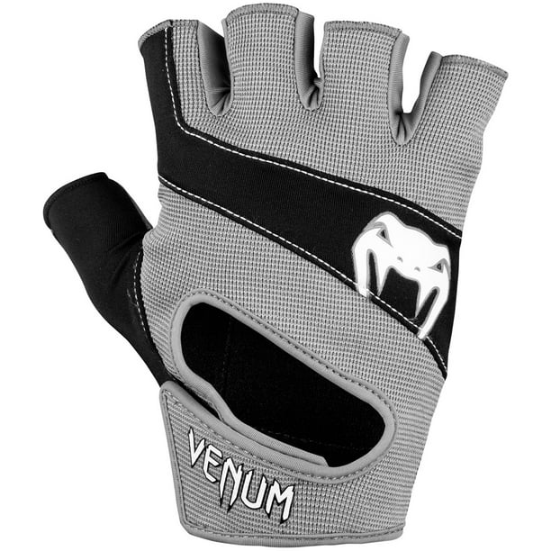 Favor soborno Intrusión Venum Hyperlift Training Weight Lifting Gloves - L/XL - Black/Gray -  Walmart.com