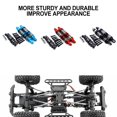 thumbnail image 1 of mmirethe RCGOFOLLOW Wear-resistant Front Rear Shock Absorber For 1/10 RGT FTX5579 Crawler TYPE7, 1 of 6