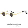thumbnail image 3 of Minnieouse Gafas de sol de metal Protección solar Gafas de moda con estilo Gafas Type2 NO2, 3 of 6