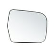 thumbnail image 1 of Reemplazo de cristal de espejo calefaccionado del lado derecho para Toyota Highlander 2001-2007, espejo retrovisor de puerta No.8796148150, 1 of 7