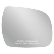 90289 - Fit System Passenger Side Mirror Glass, Toyota Sienna 11-14 (w/o blind spot)